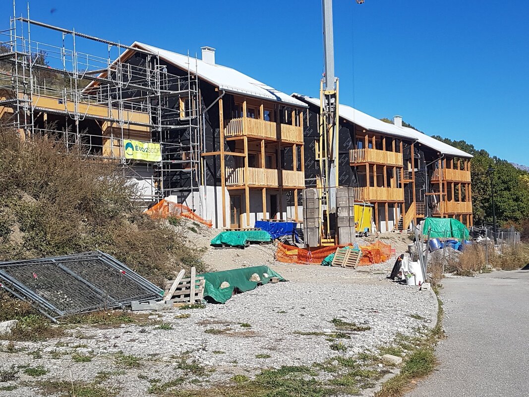 Les silènes 3 maisons