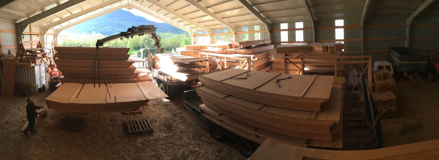 4 maison préfabriqué