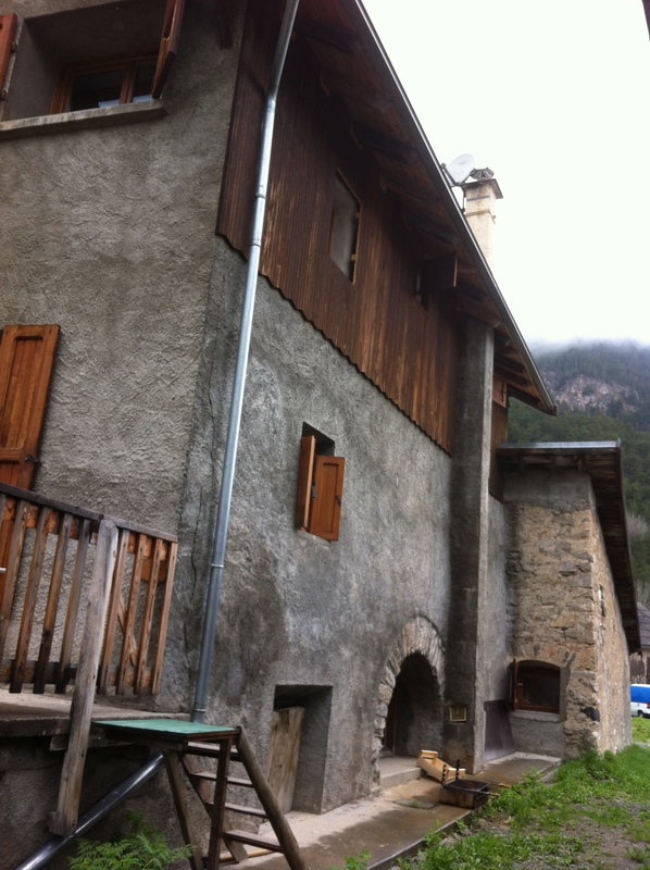 Façade Nord, la vachette 05 ITE