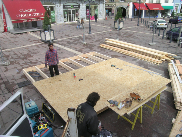 Construction Ossature Bois et Bottes de paille, un évenement à Grenoble