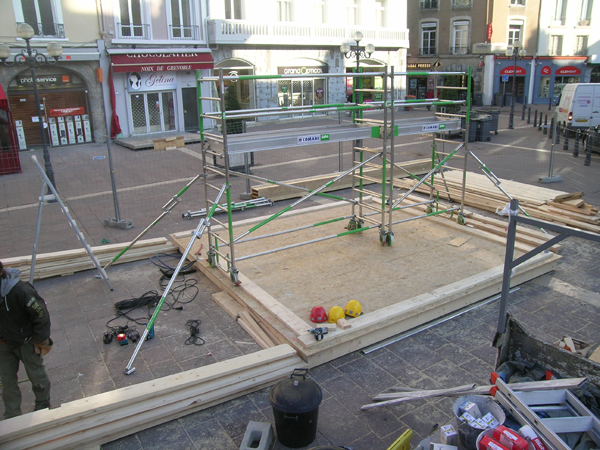 Construction Ossature Bois et Bottes de paille, un évenement à Grenoble