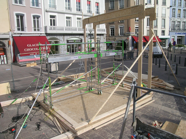 Construction Ossature Bois et Bottes de paille, un évenement à Grenoble