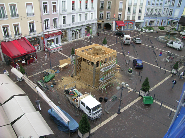 Construction Ossature Bois et Bottes de paille, un évenement à Grenoble
