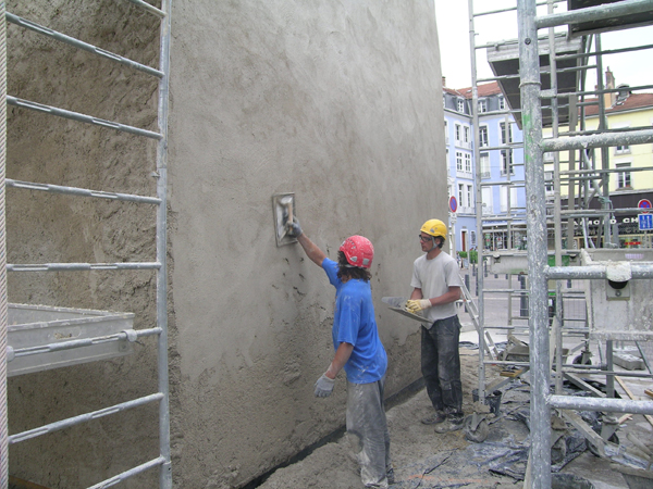 Construction Ossature Bois et Bottes de paille, un évenement à Grenoble