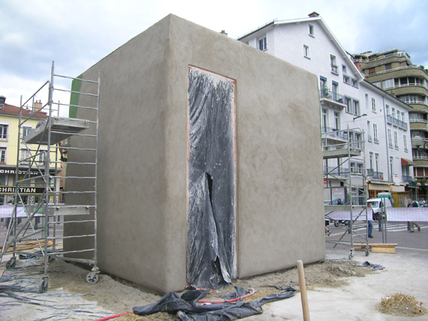 Construction Ossature Bois et Bottes de paille, un évenement à Grenoble