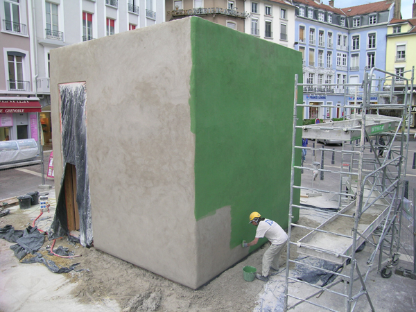 Construction Ossature Bois et Bottes de paille, un évenement à Grenoble