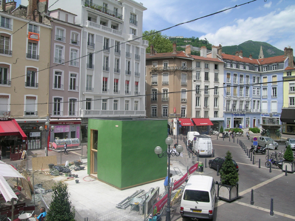 Construction Ossature Bois et Bottes de paille, un évenement à Grenoble