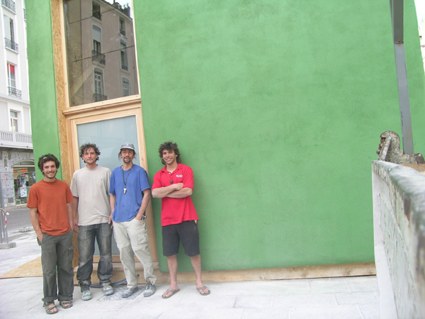 Construction Ossature Bois et Bottes de paille, un évenement à Grenoble