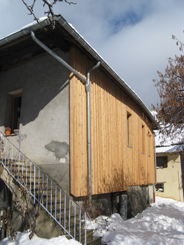 Isolation extérieure bardée à Chateauroux