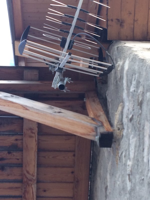 Garde corps mélèze sur mesure