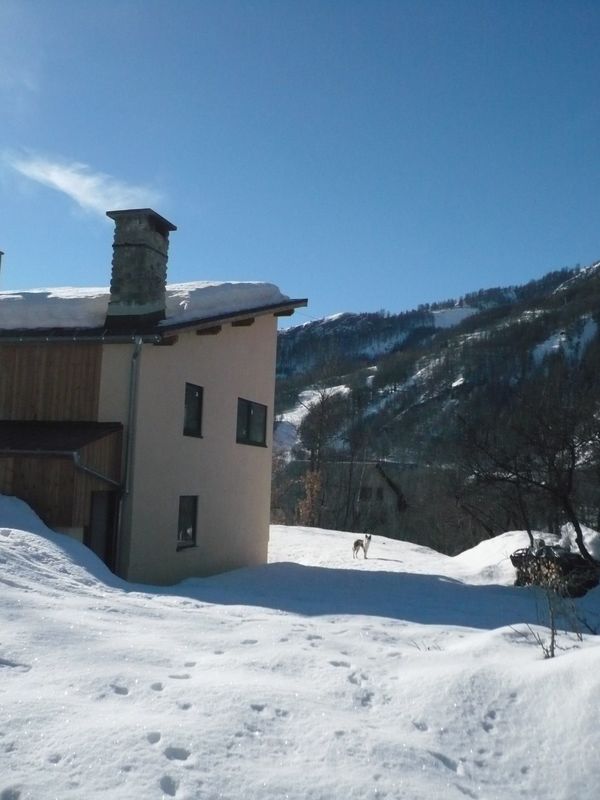 Isolation extérieure intégrale à Pelvoux