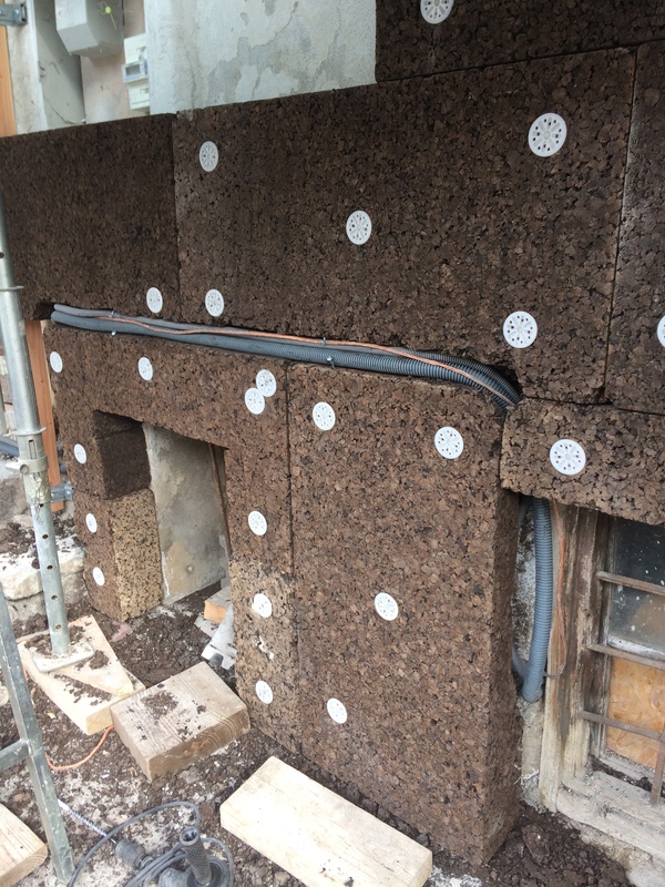 Rénovation thermique de façade à Guillestre 
