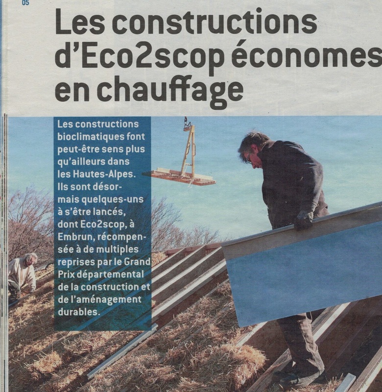Les constructions d'Eco2scop économes