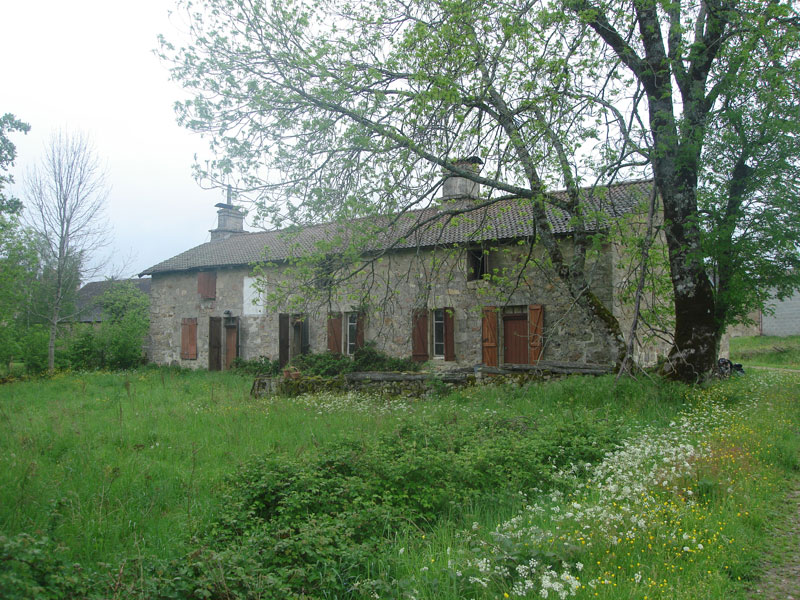 la maison de Nadieu façade sud