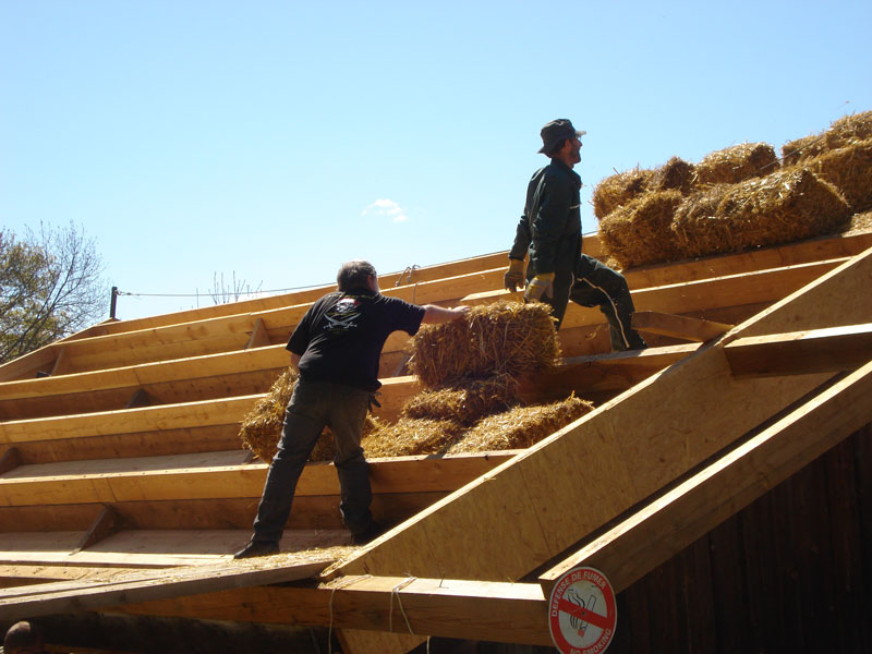 approvisionnement paille