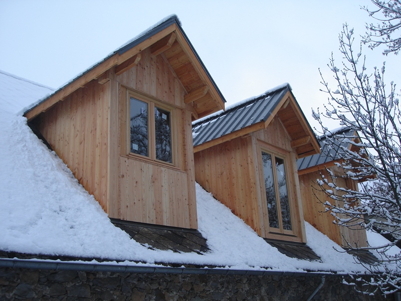 Création de lucarnes 