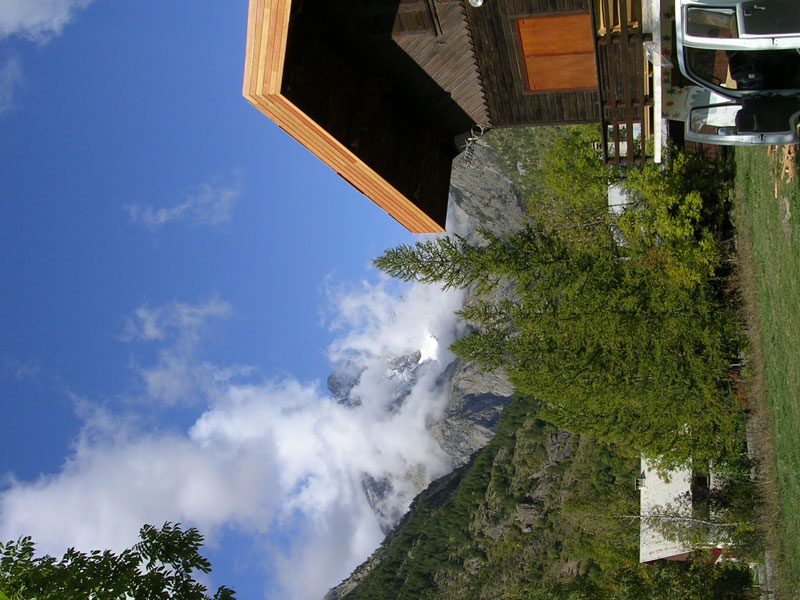 Chalet à Pelvoux