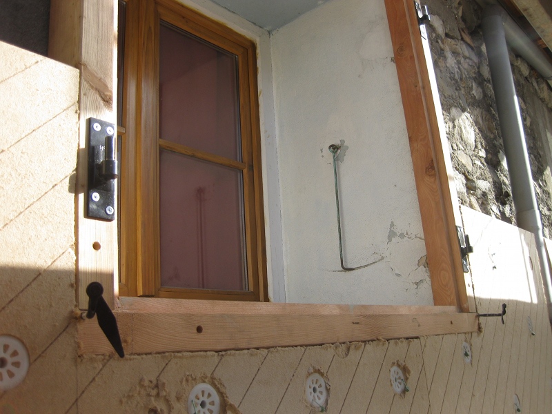 isolation extérieure en laine de bois double densité