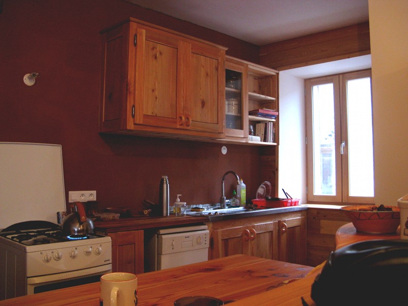 Isolation d'une maison de village a Chateauroux