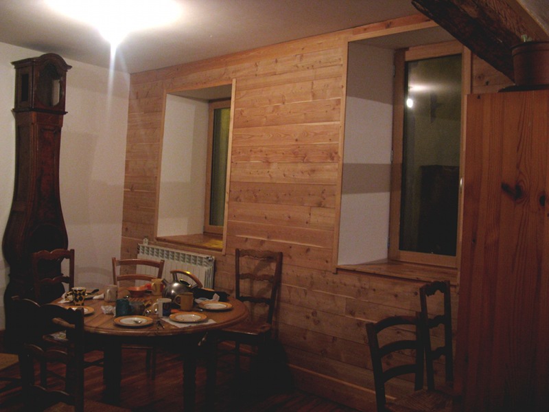 Isolation d'une maison de village a Chateauroux