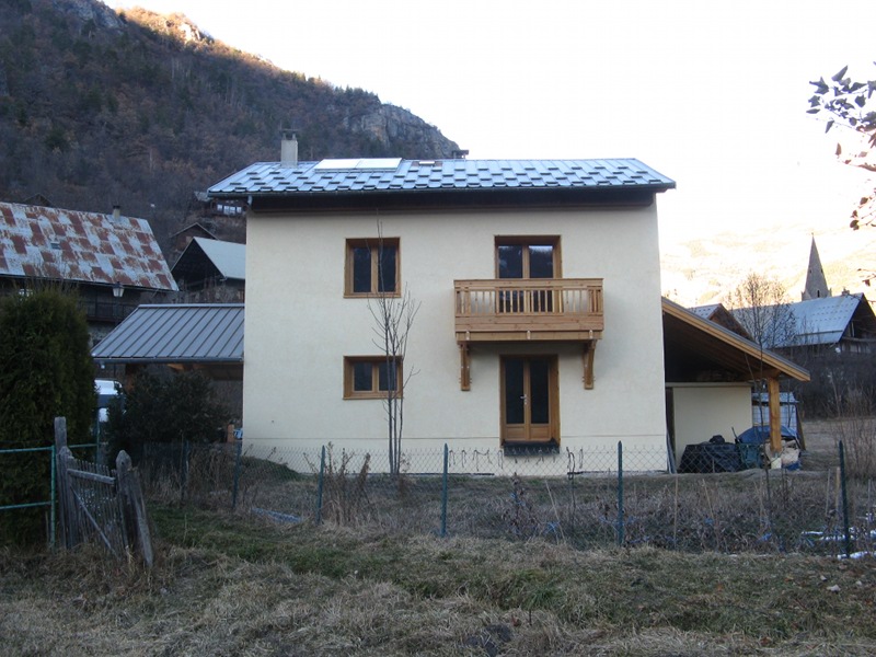 maison après isolation extérieur