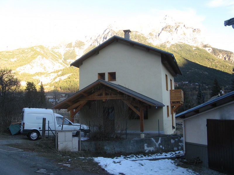 maison après isolation extérieur