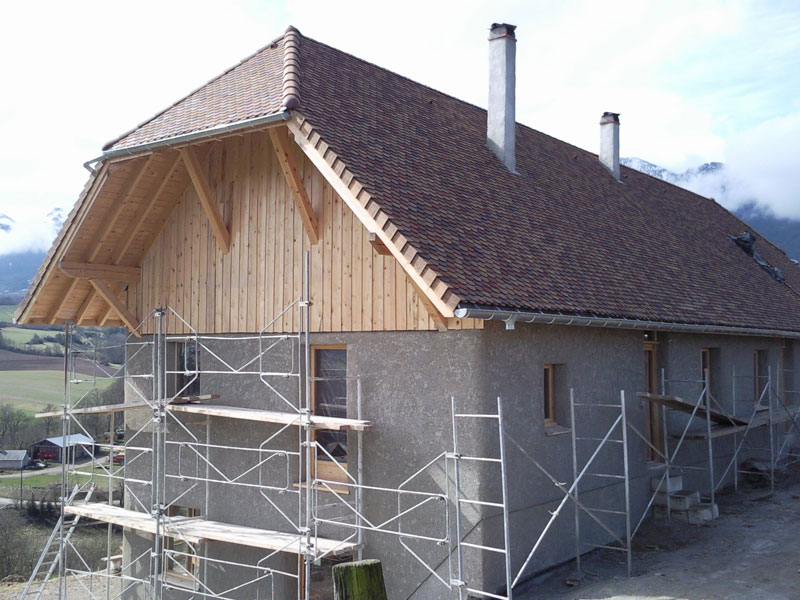 chantier "finie" triève