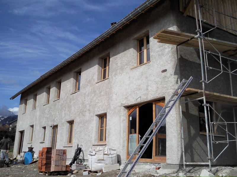 chantier "finie" triève