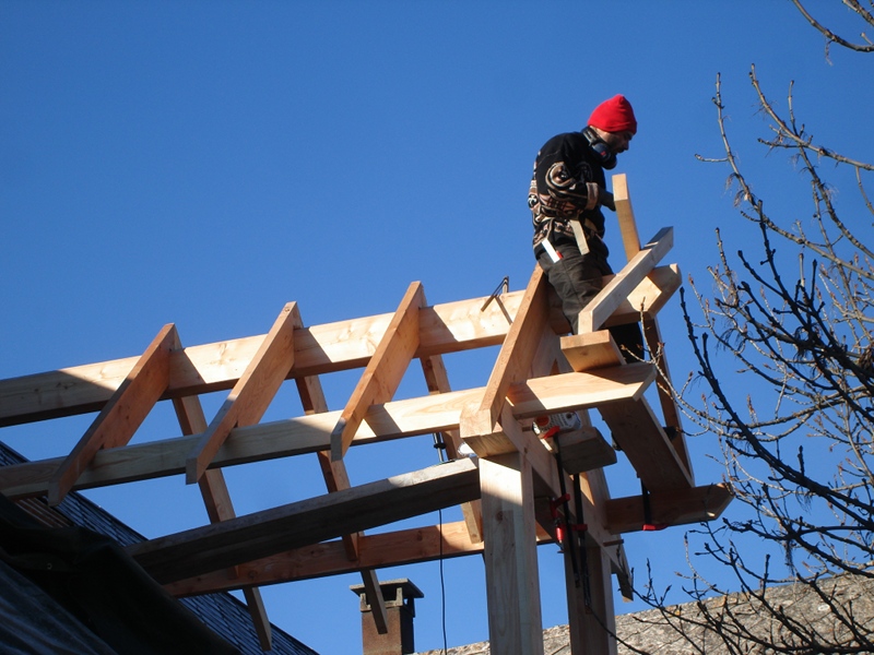 Création et rénovation de lucarnes