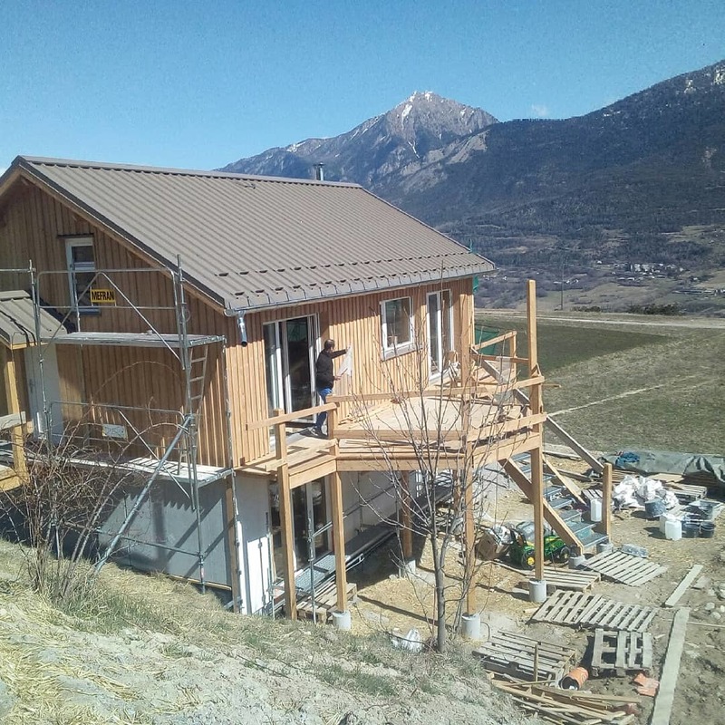 maison paille les Girauds