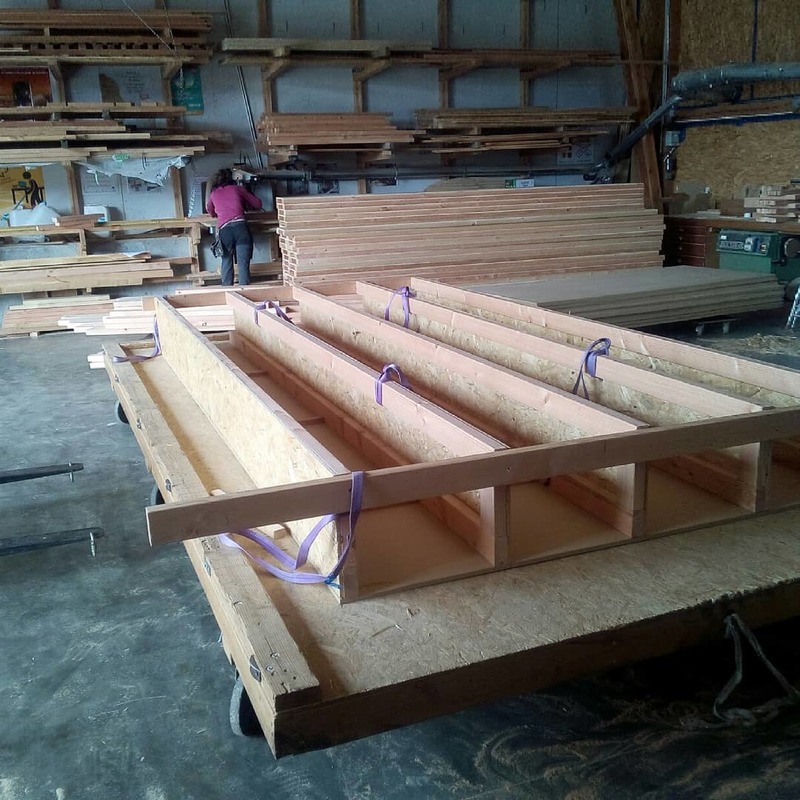 préfabrication maison paille