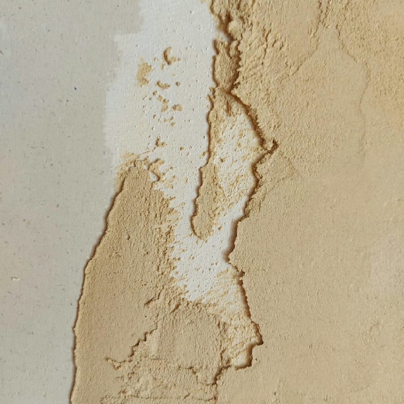 Maison ossature bois paille, St vincent les Forts, enduits Terre