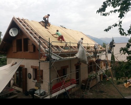 isolation laine de bois rénovation crots
