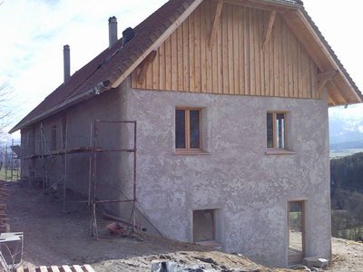 chantier "finie" triève