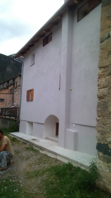 Façade Nord, la vachette 05 ITE