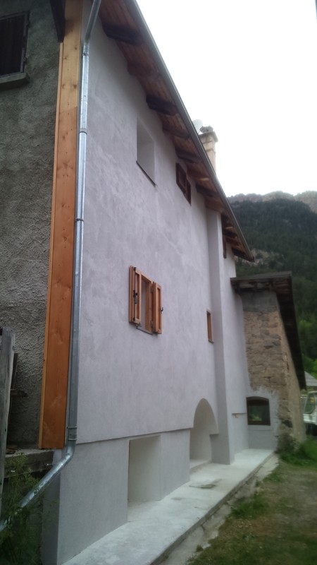 Façade Nord, la vachette 05 ITE